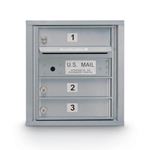 3 Door Standard 4C Mailbox
